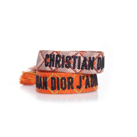 christian dior geweven armband|Dior designer bracelets.